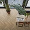 YUP Paddington herringbone click SRC natural - PVC Vloeren | Lapy