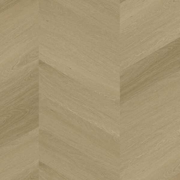 YUP Fulham chevron dryback warm oak - PVC Vloeren | Lapy