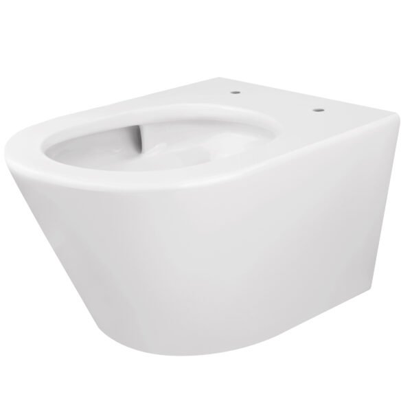 Vesta Tornado flush wandcloset rimless mat wit - Wandclosets zonder toiletzitting | Lapy