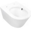 Vesta Tornado flush wandcloset rimless mat wit - Wandclosets zonder toiletzitting | Lapy