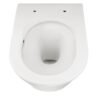 Vesta Tornado flush wandcloset rimless mat wit - Wandclosets zonder toiletzitting | Lapy