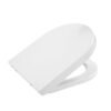 Vesta Junior toiletzitting softclose en quick release glans wit - Toiletzittingen | Lapy