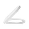 Vesta Junior toiletzitting softclose en quick release glans wit - Toiletzittingen | Lapy