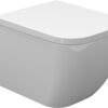 Sky wandcloset verkort met Sky toiletzitting softclose en quick release glans wit | Lapy