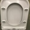 Sky wandcloset verkort met Sky toiletzitting softclose en quick release glans wit | Lapy