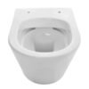 Vesta wandcloset rimless glans wit - Wandclosets zonder toiletzitting | Lapy