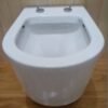 Flow wandcloset rimless met nano coating met Flow toiletzitting softclose en quick release glans wit | Lapy