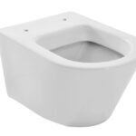 Vesta wandcloset glans wit - Wandclosets zonder toiletzitting | Lapy