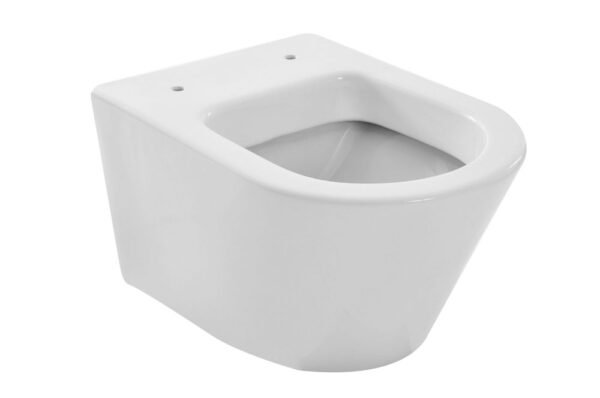 Vesta wandcloset glans wit - Wandclosets zonder toiletzitting | Lapy