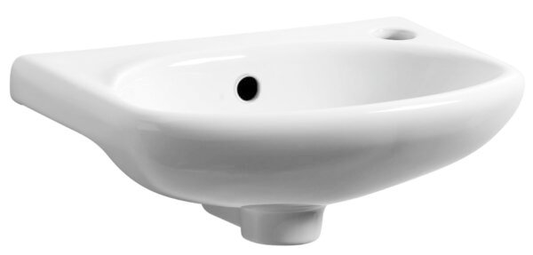 Trevi fontein 38 x 25 x 15 cm keramiek glans wit