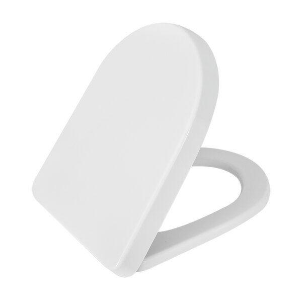 Vilona toiletzitting glans wit