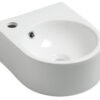 Erato fontein 34 x 27,5 x 12 cm keramiek glans wit - Fonteinen | Lapy