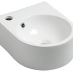 Erato fontein 34 x 27,5 x 12 cm keramiek glans wit - Fonteinen | Lapy