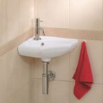 one-Pack Trevi hoekfontein compleet wit - Complete fonteinsets | Lapy