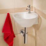 one-Pack Porta hoekfontein compleet wit - Complete fonteinsets | Lapy