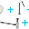 one-pack Porta fontein + Metro kraan - Complete fonteinsets | Lapy