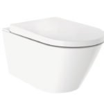 Vesta eco douche wc rimless glans wit - Douche WC's | Lapy