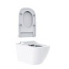 Vesta douche wc rimless glans wit - Douche WC's | Lapy
