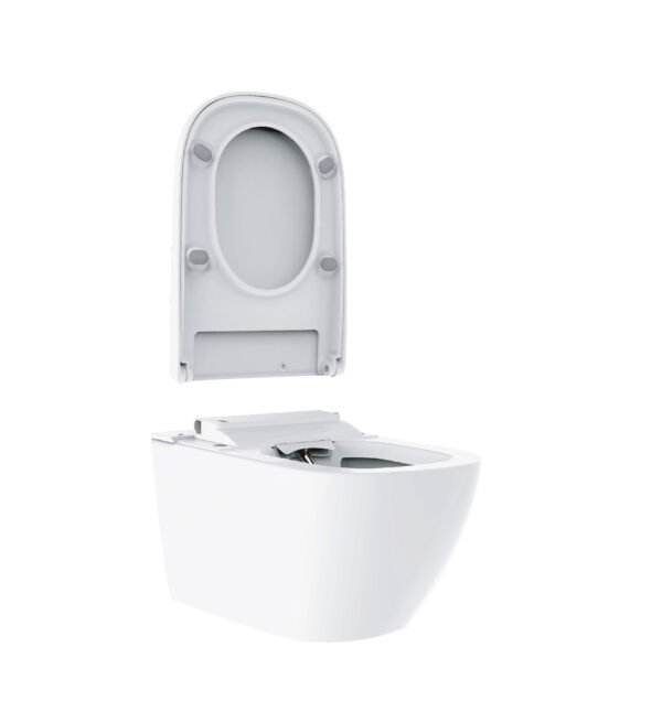 Vesta douche wc rimless glans wit - Douche WC's | Lapy