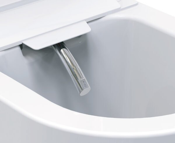Vesta douche wc rimless glans wit - Douche WC's | Lapy