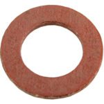 Fiber pakkingsring rood 1/2” 18x11x2 - Pakkingen | Lapy