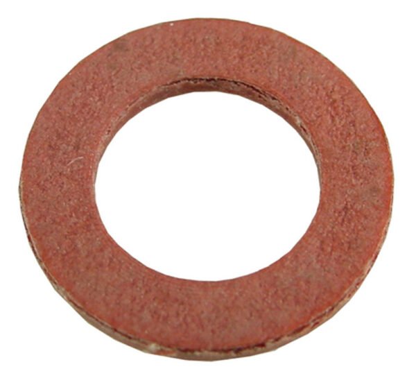 Fiber pakkingsring rood 1/2'' 18x11x2