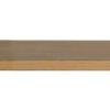 Lotus topblad 40×22 cm naturel eik - Wastafelbladen | Lapy