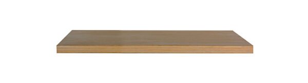 Lotus topblad 40×22 cm naturel eik - Wastafelbladen | Lapy