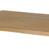 Lotus topblad 40×22 cm naturel eik - Wastafelbladen | Lapy