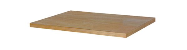 Lotus topblad 40×22 cm naturel eik - Wastafelbladen | Lapy