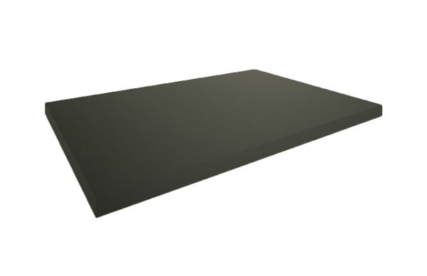 Marmaris Topblad 60x46x2,5 cm mat zwart - Wastafelbladen | Lapy