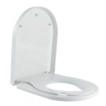 Vesta Family toiletzitting met geïntegreerde kinderzitting, softclose en quick release glans wit - Toiletzittingen | Lapy