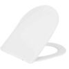 Shade slim toiletzitting softclose en quick release mat wit - Toiletzittingen | Lapy