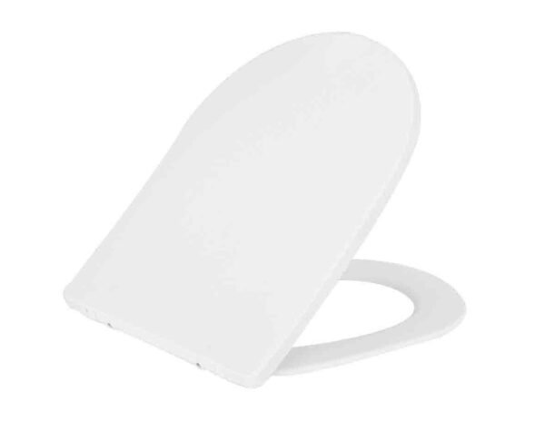 Shade slim toiletzitting softclose en quick release mat wit - Toiletzittingen | Lapy