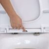 Shade slim toiletzitting softclose en quick release mat wit - Toiletzittingen | Lapy