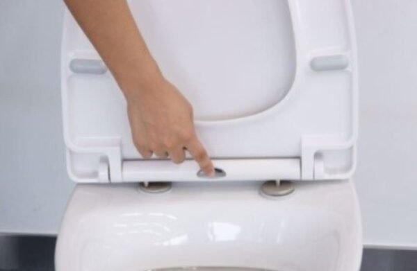 Shade slim toiletzitting softclose en quick release mat wit - Toiletzittingen | Lapy