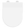 Shade slim toiletzitting softclose en quick release mat wit - Toiletzittingen | Lapy