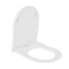 Shade slim toiletzitting softclose en quick release mat wit - Toiletzittingen | Lapy