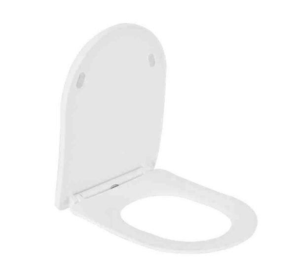 Shade slim toiletzitting softclose en quick release mat wit - Toiletzittingen | Lapy