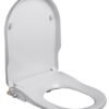 Luxiseat toiletzitting softclose met bidet functie glans wit - Toiletzittingen | Lapy