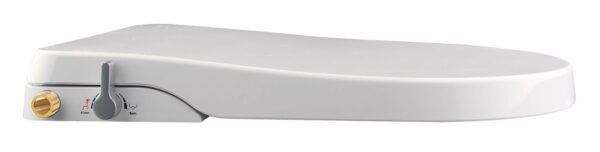 Luxiseat toiletzitting softclose met bidet functie glans wit - Toiletzittingen | Lapy