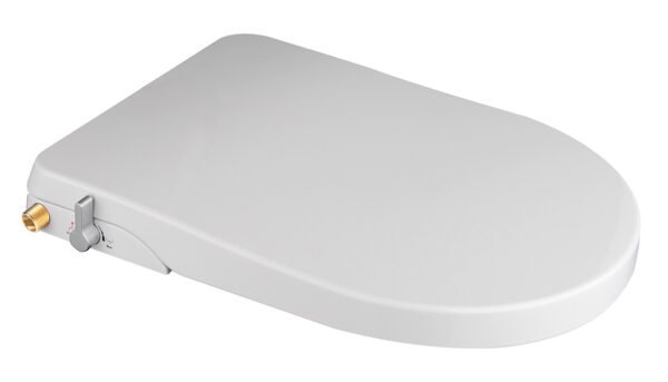 Luxiseat toiletzitting softclose met bidet functie glans wit - Toiletzittingen | Lapy