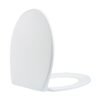 Ultimo 3.0 toiletzitting softclose en quick release mat wit - Toiletzittingen | Lapy