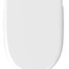 Menir toiletzitting softclose en quick release glans wit - Toiletzittingen | Lapy