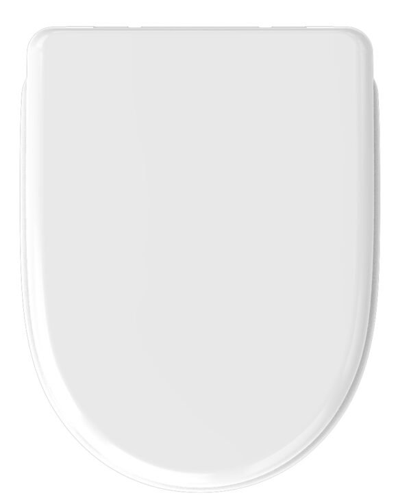 Menir toiletzitting softclose en quick release glans wit - Toiletzittingen | Lapy