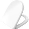Menir toiletzitting softclose en quick release glans wit - Toiletzittingen | Lapy