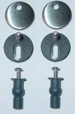 Quick-Release zitting luxe bevestigingset compleet