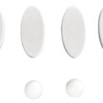 Set buffers voor Flatline 2.0 toiletzitting | Lapy