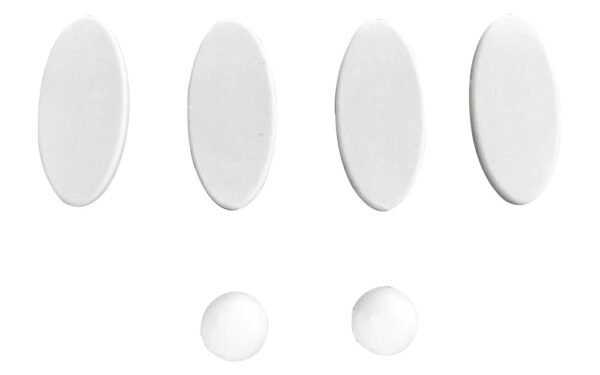Set buffers voor Flatline 2.0 toiletzitting | Lapy