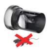 Rattenstop afvoer DN-90 - Diverse afdichtingen | Lapy